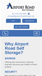 Mobile Screenshot of airportroadstorage.com